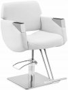 Fotel fryzjerski z podnóżkiem 880-1030mm 200kg PHYSA PHYSA PENRYN WHITE 10040621 4062859180087