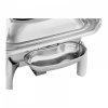 Podgrzewacz na pastę - GN 1/1 - Royal Catering - 8,5 l - 2 pojemniki ROYAL CATERING 10012403 RCCD-RT8_9L