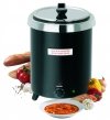Garnek do zupy Club, 8,5L, czarny BARTSCHER 100067 100067