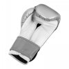 Rękawice bokserskie - 12 oz - srebrny metalik GYMREX 10230063 GR-BG 12BP