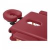 Składany stół do masażu - PHYSA TOULOUSE RED - czerwony PHYSA 10040438  PHYSA TOULOUSE RED