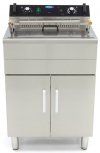 Frytkownica 30L - z Kranem i Szafka Profesjonalna MAXIMA 09365232 8720365340291