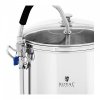 Kocioł warzelny - 50 L - 3000 W - 25-100°C - stal nierdzewna - wyświetlacz LCD - timer ROYAL CATERING 10011962 RCBM-50N