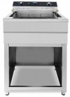 Frytkownica 45L - z Kranem i Szafka Profesjonalna MAXIMA 09365234 8720365340314