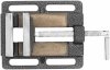 Imadło maszynowe rozstaw szczęk 100 mm MSW MSW-DPV100 10062345  4062859187857