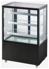 Witryna cukiernicza czarna 390L Szron ARC-271ZC BLACK 5905440407844