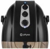 Suszarka hełmowa do włosów - z jonizacją i statywem - 1000 W - czarna - 70°C Physa 10040803 PHY-HD_02
