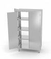 Szafa przelotowa z drzwiami na zawiasach 700 x 600 x 2000 mm POLGAST 312076-2 312076-2