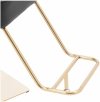 Fotel fryzjerski z podnóżkiem 56-73 cm 200 kg czarny/złoty PHYSA PHYSA STAUNTON BLACK & GOLD 10040759 4062859238023