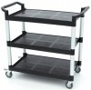 Wózek do Serwowania - 3 Plastikowe Półki - 103 x 50,5 cm Maxima 09507002 8720783972456