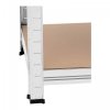 Regały magazynowe - 90 x 40 x 180 cm - 5 x 175 kg - szare - 2 szt. MSW 10061977 MSW-STSH-24