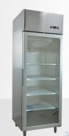 PRZESZKLONA SZAFA MROŹNICZA 700L ZE STALI NIERDZEWNEJ INVEST HORECA MCF8601 MCF8601