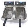 Frytownica 2 x 11L 6000W Profesjonalna MAXIMA 09365227 8720365340246