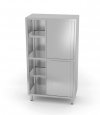 Szafa magazynowa z przegrodą i drzwiami suwanymi 1200 x 500 x 2000 mm POLGAST 302125-2 302125-2