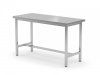 Stół centralny wzmocniony bez półki 1300 x 800 x 850 mm POLGAST 111138 111138
