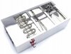 Topielnik do Czekolady - 3 x 1/3 GN 10 cm MAXIMA 09374051 8719632127444