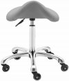 Krzesło siodłowe - 570-750 mm - 150 kg PHYSA YORK DARK GRAY 10040599 4062859171924