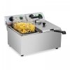 Frytownica - 2 x 8 litrów - 2 x 3200 W ROYAL CATERING 10011143 RCEF 08DB