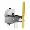 Tartak mobilny elektryczny - ustawienie 4 x 0,9 m - 7500 W - 400 V Hillvert 10090581 HI-PSM-2000E