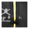 Trampolina ogrodowa - Ø244 x 180 cm - 80 kg - siatka - czarno-zielona GYMREX 10230230 GR-TR03