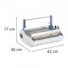 Zgrzewarka do folii - 250 mm - szerokość zgrzewu 10 mm STEINBERG 10030788 SBS-SEM-250