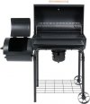 GRILL WĘGLOWY Z WĘDZARNIĄ XXL RUSZT 64X37 LUND 99587 99587