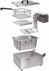 FRYTOWNICA 1-KOMOROWA 8L YATO YG-04609 YG-04609