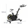 Rower stacjonarny - koło zamachowe 13 kg GYMREX 10230240 GR-MG126
