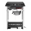 Maszyna do popcornu - wózek - czarna ROYAL CATERING 10010536 RCPW.16.2