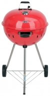 GRILL WĘGLOWY OKRĄGŁY 54CM CZERWONY YATO YG-20304