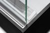WITRYNA CUKIERNICZA NEUTRALNA DOLCE VISIONE BREVE NEUTRO PREMIUM 1300 | WNĘTRZE ZE STALI NIERDZEWNEJ | WERSJA OBNIŻONA | 1300X690X1110+/-10 MM