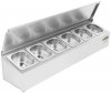 Ekspozytor 6x GN 1/6 100mm Szron CHD06AFL 5905440404140