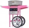Maszyna do Waty Cukrowej z wózkiem Misa 52cm Różowa MAXIMA 09506002 8720783966202