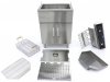 Frytkownica 30L - z Kranem i Szafka Profesjonalna MAXIMA 09365232 8720365340291