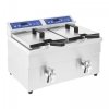 Frytownica indukcyjna - 2 x 10 litrów - 60-190°C ROYAL CATERING 10010343 RCIF-10DB