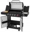 GRILL GAZOWY YAO 5+1 19KW CZARNY Yato YG-20031