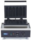 Gofrownica Corn Dog  Hot Dog  Roladki Kielbasiane - 6 sztuk 13x4cm 1750W Maxima 09374240 8719632128014