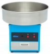 Maszyna do Waty Cukrowej Misa 52 cm 1,1kW Niebieska MAXIMA 09506001 8720783966196