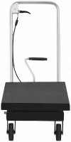 WÓZEK PODNOŚNIKOWY STOŁOWY PALETOWY 280-860mm 0,5T MSW 10061294 MSW-LTC500