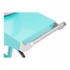 Maszyna do waty cukrowej - 52 cm - turkusowa ROYAL CATERING 10011086 RCZC-1200-BG
