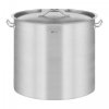 Garnek ze stali nierdzewnej - 50l - pokrywka ROYAL CATERING 10011073 RCST-50E