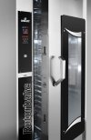 Elektryczny piec obrotowy piekarniczy | rotacyjny | 15 blach | 24 kW | 400V | 1150x1390x2320 | Rotorbake E4 15T Classic