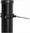 Zestaw rur do pieca na pellet Ø80 mm stal węglowa MSW MSW-PLT-CH 10062361 4062859188601