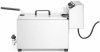 Frytownica XL z kranem spustowym 10L 400V/10200W HENDI 209431 8711369209431