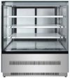 Witryna cukiernicza 390L Szron WDF097Z