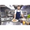 Gofrownica - 2 x 2000 W - prostokątna ROYAL CATERING 10010315 RCWM-4000-E