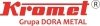 Patelnia elektryczna /nierdzewna/  700x600x850 mm KROMET 000.PE-025S 000.PE-025S