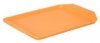 Taca do serwowania z uchwytami 43x30x1,7cm żółta Fast Food Szron 818FF-511 5902175813643