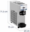  Maszyna do lodów włoskich - 800 W - 6,5 l/h - LED - Royal Catering 10013198 RCSI-16A 