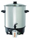 Warnik do grz. wina, wody 30L,CrNi BARTSCHER 200057 200057